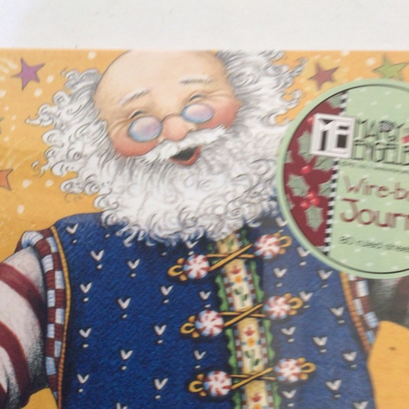 MARY ENGELBREIT CHRISTMAS JOURNAL NWT - Picture 4 of 8